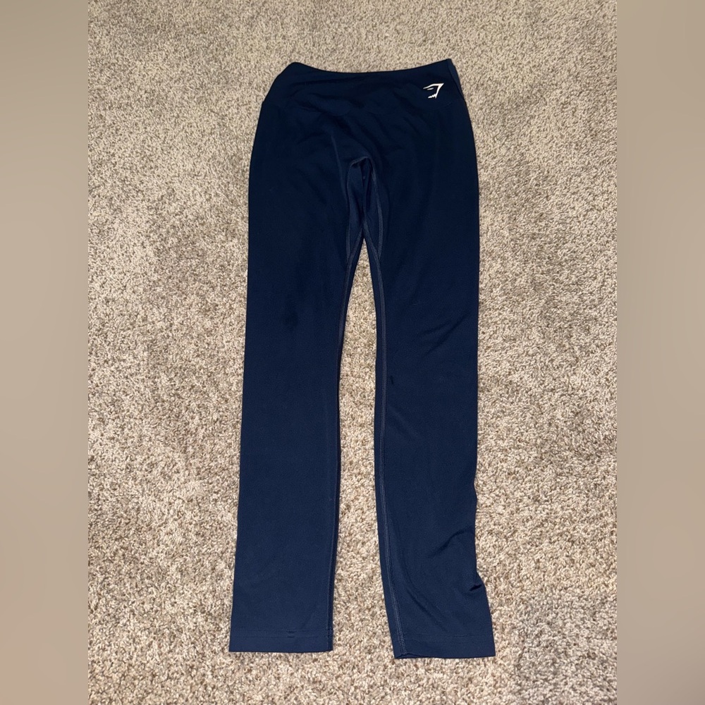 Gymshark Deep Blue Workout Leggings